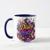 Tasse recto verso Nuit Rétro Disco (Gauche)