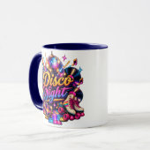 Tasse recto verso Nuit Rétro Disco (Devant gauche)