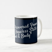 Tasse récupérée (Devant droit)