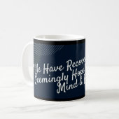 Tasse récupérée (Devant gauche)