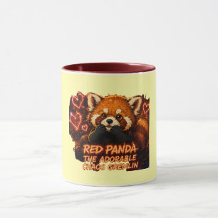 Tasse Red Panda Adorable Chaos