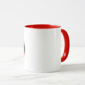 Tasse Red Zen (Devant droit)