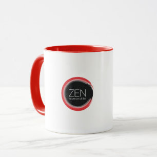 Tasse Red Zen
