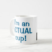 Tasse réelle (Devant gauche)