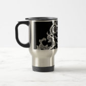 Tasse réfléchie de banlieusard de voyage du démon (Gauche)