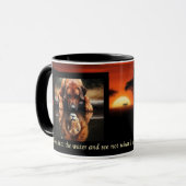 Tasse Reflection of Strength Ridgeback Lion (Devant gauche)