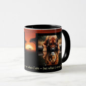 Tasse Reflection of Strength Ridgeback Lion (Devant droit)