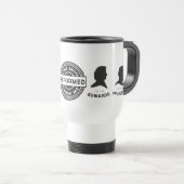 Tasse reformée de théologie (Devant droit)