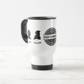 Tasse reformée de théologie (Devant gauche)