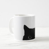 Tasse Regard de Chat Noir (Devant gauche)