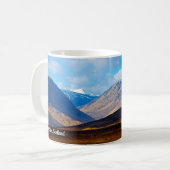 Tasse regardant vers Glen Etive, Écosse (Devant gauche)