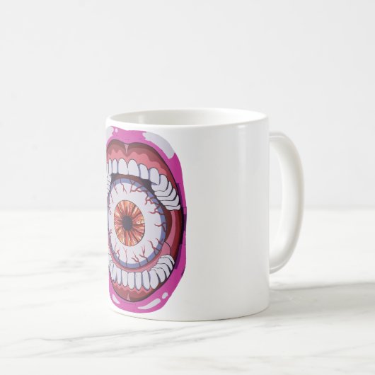 Tasse Regarde ce que tu dis (Devant droit)
