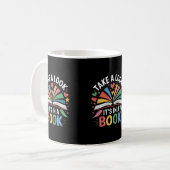 Tasse Regarde C'est dans un livre (Devant gauche)