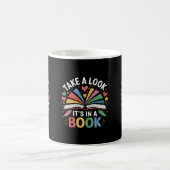 Tasse Regarde C'est dans un livre (Centre)