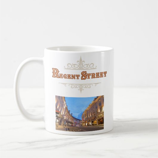 Tasse Regent Street (Gauche)