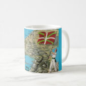 Tasse Région basque d'Espagne (Devant droit)