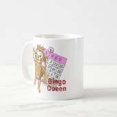 Tasse Reine de Bingo de Singe (Devant gauche)