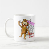 Tasse Reine de Bingo de Singe (Gauche)