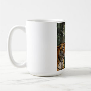 Tasse Reine de la Jungle Tigre - Femme Mystique av