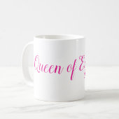 Tasse Reine des Sourcils (Devant gauche)