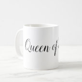 Tasse Reine d'Excel (Devant gauche)