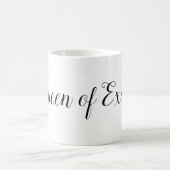Tasse Reine d'Excel (Centre)