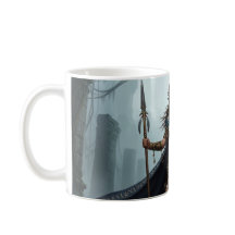 Tasse Reine Tribale Amazonienne – Fantaisie de Gue