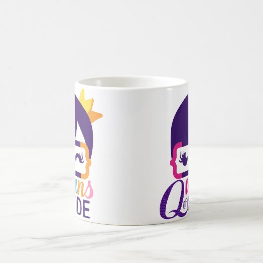 Tasse Reines du Code (Centre)