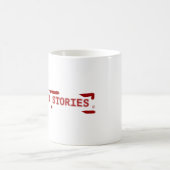 Tasse rejetée d'histoires (Centre)