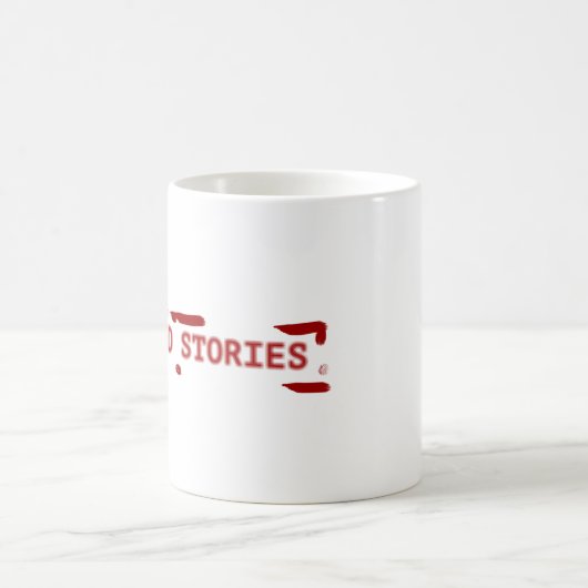 Tasse rejetée d'histoires (Centre)