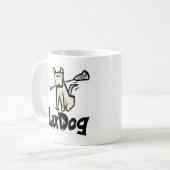 Tasse relâchée de chien (Devant gauche)