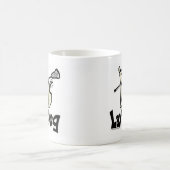 Tasse relâchée de chien (Centre)