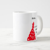 Tasse Relaxez-vous, arrêtez-vous pour sentir le ca (Devant droit)