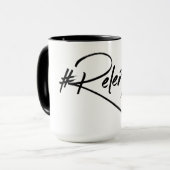 Tasse #Relentless (Devant gauche)