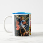 TASSE RELIGIEUSE D'ILLUSTRATION (Gauche)