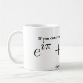 Tasse : Remerciez votre professeur de maths (Gauche)