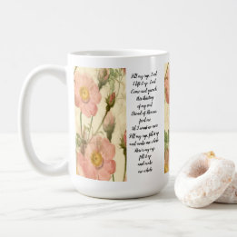 Tasse Remplis Ma Coupe, Seigneur je la lève, Seign