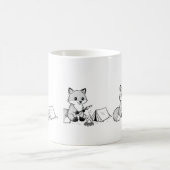 Tasse Ren Feu de Camp Confortable (Centre)