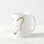 Tasse Renard (Devant droit)