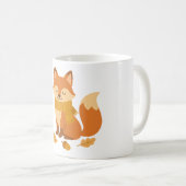 Tasse Renard Automne Cosy (Devant droit)