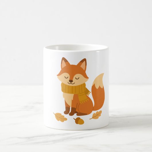 Tasse Renard Automne Cosy (Centre)