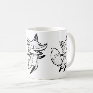 Tasse Renard de la Forêt