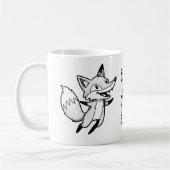 Tasse Renard de la Forêt (Gauche)