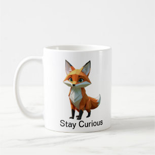 Tasse renard origami