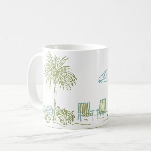 Tasse Rencontre-moi à Sanibel (Devant gauche)