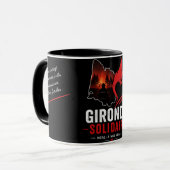 Tasse rendant hommage aux Pompiers (Devant gauche)