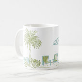 Tasse Rendez-vous à Sanibel (Devant gauche)