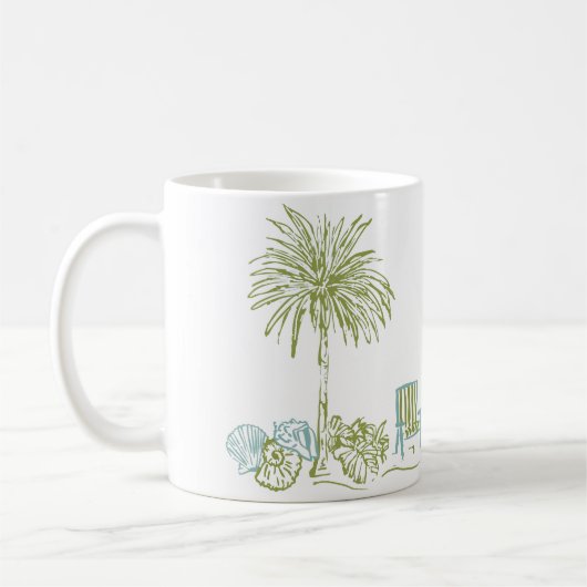 Tasse Rendez-vous à Sanibel (Gauche)