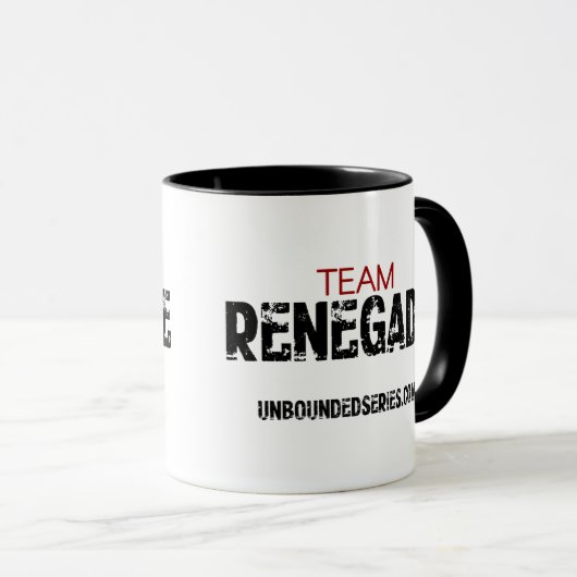 Tasse renégate (bilatérale) (Devant droit)