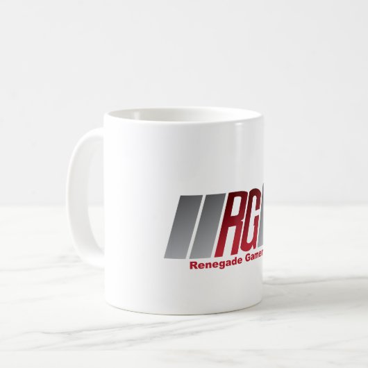 tasse renégate de gamers (Devant gauche)